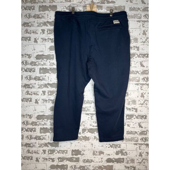 Duluth Trading | mens nwt navy blue sweatpants relaxed fit - Picture 7 of 9